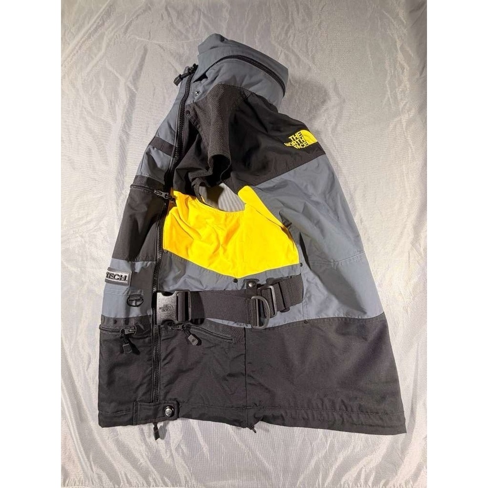 North Face Steep Tech Apogee Vest Yellow & Black Size M - Picture 6 of 16